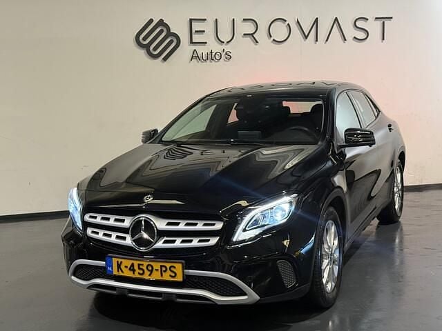 Occasion Mercedes GLA200 Premium 156 PK (114 kW) 2017 Zwart SUV