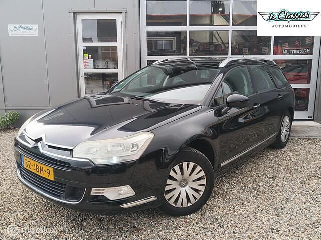 Zwart Gebruikt 2009 Citroën C5 Comfort Stationwagen | € 5.298 (Iets duurder) - Afbeelding 1/4