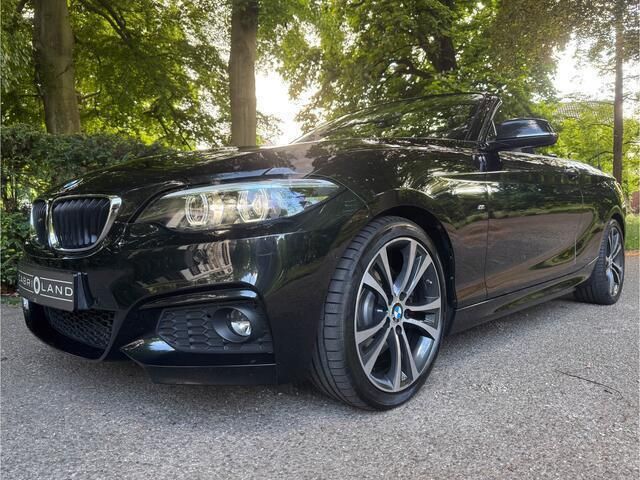 Zwart Gebruikt 2018 BMW 230 M Sport Cabriolet | € 26.950 - Afbeelding 1/3