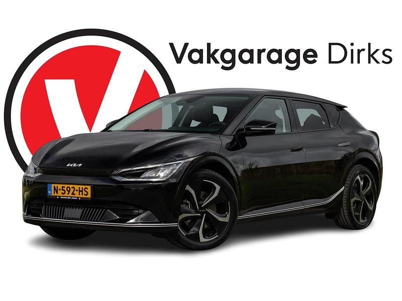 Zwart Gebruikt 2021 Kia EV6 4 SUV | € 28.940 (Eerlijke prijs) - Afbeelding 1/3