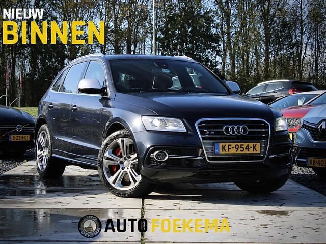 Blauw Gebruikt 2015 Audi SQ5 Proline SUV | € 24.950 (Eerlijke prijs) - Afbeelding 1/4