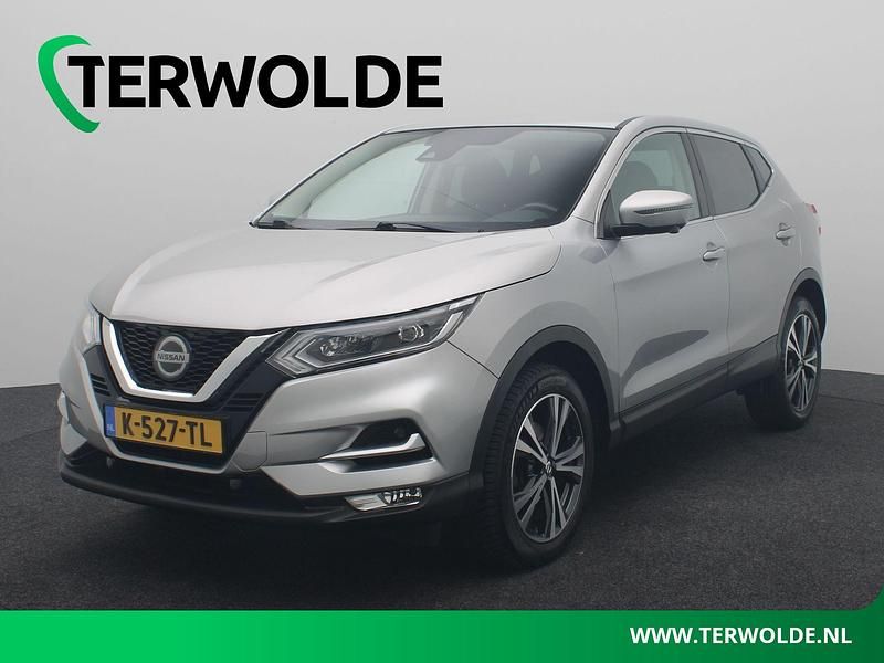 Grijs Gebruikt 2018 Nissan Qashqai N-Connecta SUV | € 15.945 (Eerlijke prijs) - Afbeelding 1/4