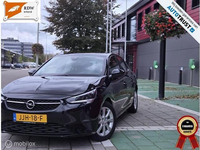 Zwart Occasion 2023 Opel Corsa Edition Hatchback | € 15.499 (Goede deal) - Afbeelding 1/4