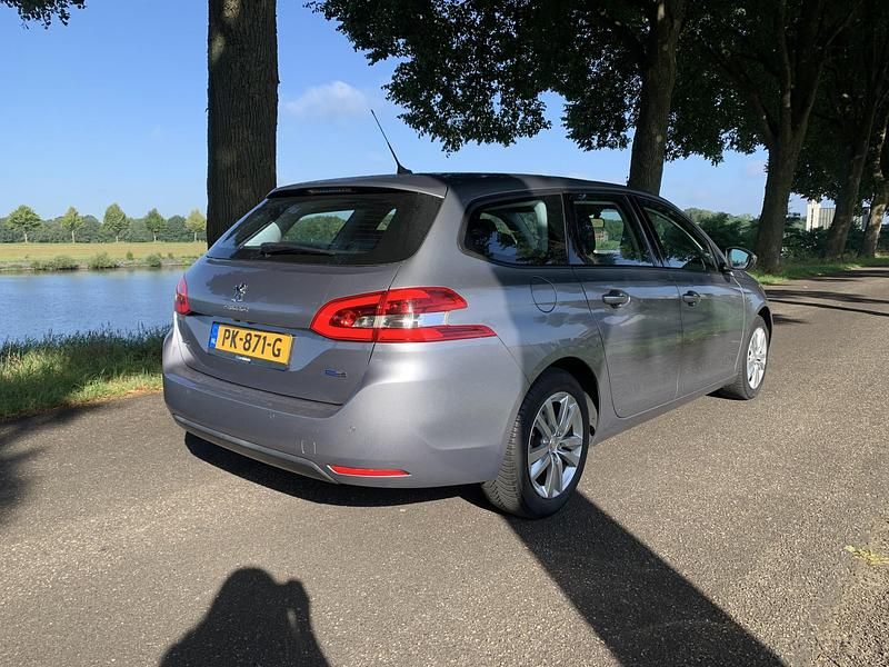 Occasion Peugeot 308 SW Allure 131 PK (96 kW) 2016 Grijs Stationwagen