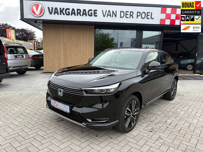Zwart Gebruikt 2024 Honda HR-V Advance SUV | € 34.950 (Eerlijke prijs) - Afbeelding 1/4