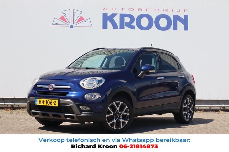 Blauw Occasion 2015 Fiat 500X Cross SUV | € 11.950 (Eerlijke prijs) - Afbeelding 1/4