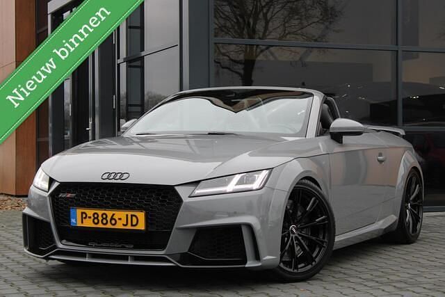 Occasion Audi TT Roadster Design 400 PK (294 kW) 2018 Grijs Cabriolet