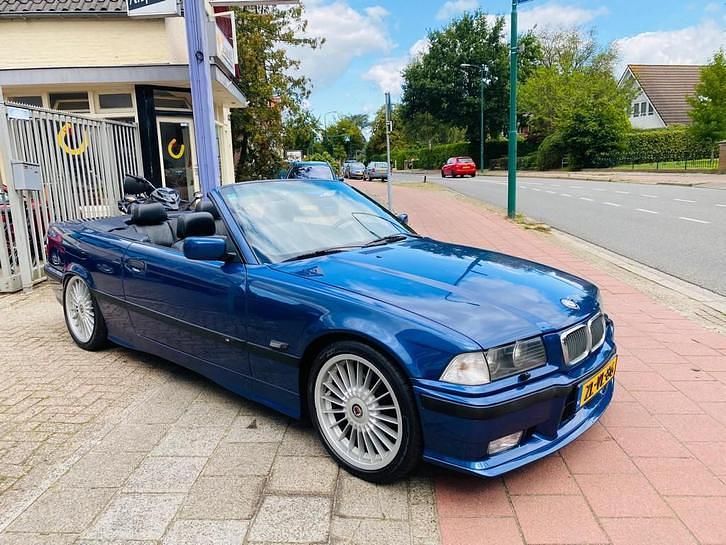 Occasion Alpina B3 1995 Blauw Cabriolet