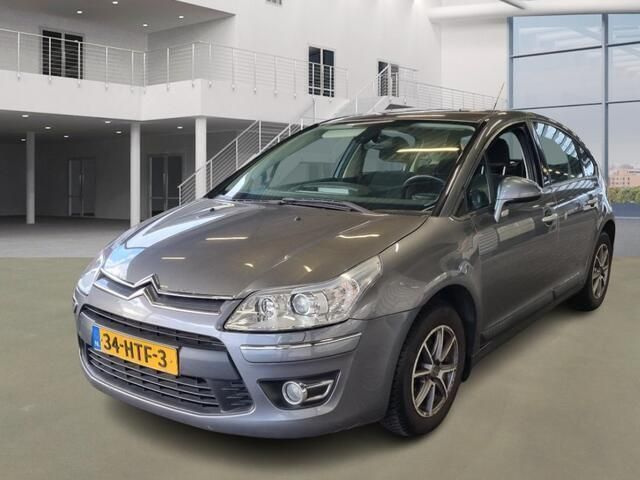 Grijs Occasion 2009 Citroën C4 Exclusive Hatchback | € 2.995 - Afbeelding 1/4