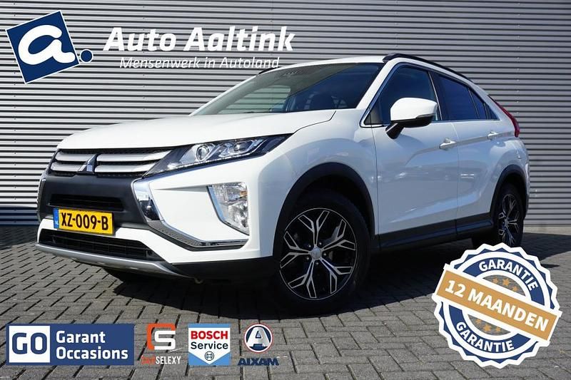 Wit Gebruikt 2019 Mitsubishi Eclipse Cross SUV | € 17.675 (Eerlijke prijs) - Afbeelding 1/4