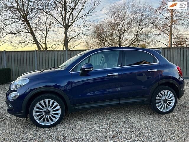 Blauw Gebruikt 2015 Fiat 500X Lounge SUV | € 9.650 (Goede deal) - Afbeelding 1/4