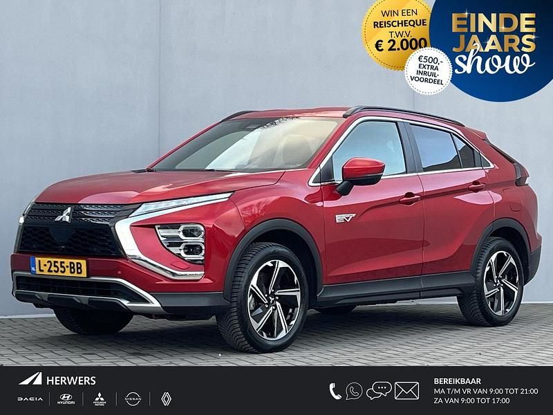 Rood Gebruikt 2021 Mitsubishi Eclipse Cross Edition SUV | € 21.885 (Eerlijke prijs) - Afbeelding 1/3
