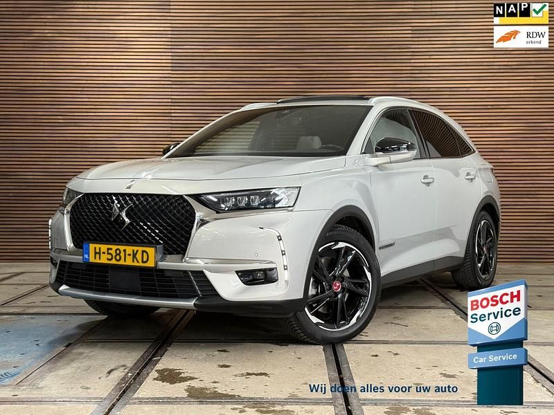 Beige Gebruikt 2020 DS Automobiles DS7 Crossback Grand Chic SUV | € 28.890 (Eerlijke prijs) - Afbeelding 1/4