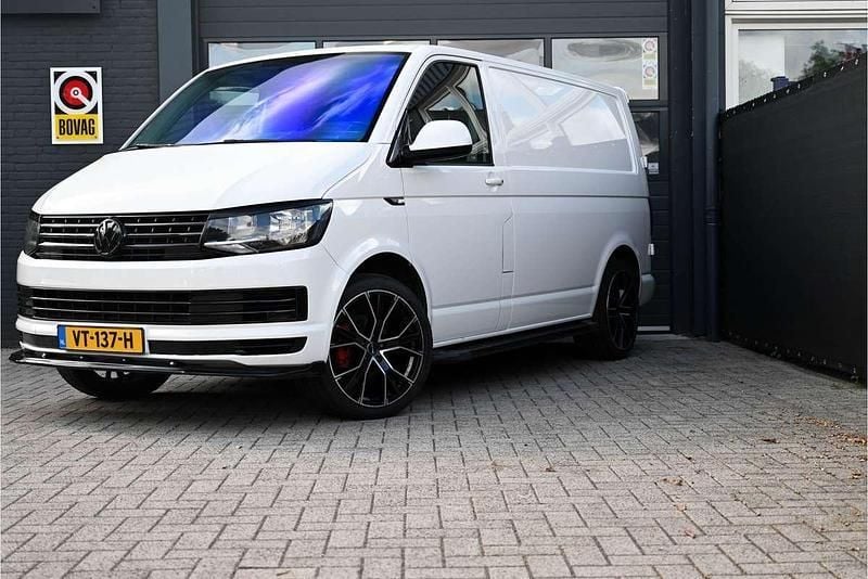 Wit Gebruikt 2016 VW T6 Van | € 9.750 (Eerlijke prijs) - Afbeelding 1/4
