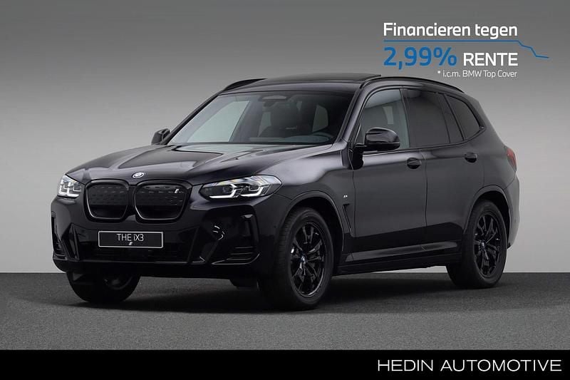 Zwart, metallic lak Gebruikt 2024 BMW iX3 Executive SUV | € 48.880 (Super prijs) - Afbeelding 1/4