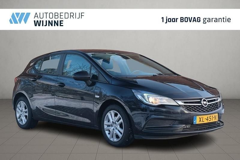 Occasion Opel Astra Edition 105 PK (77 kW) 2019 Blauw Hatchback