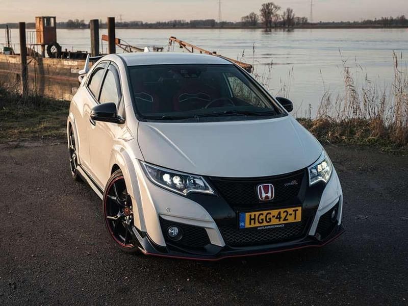 Wit Occasion 2016 Honda Civic Type R Hatchback | € 27.000 (Eerlijke prijs) - Afbeelding 1/4