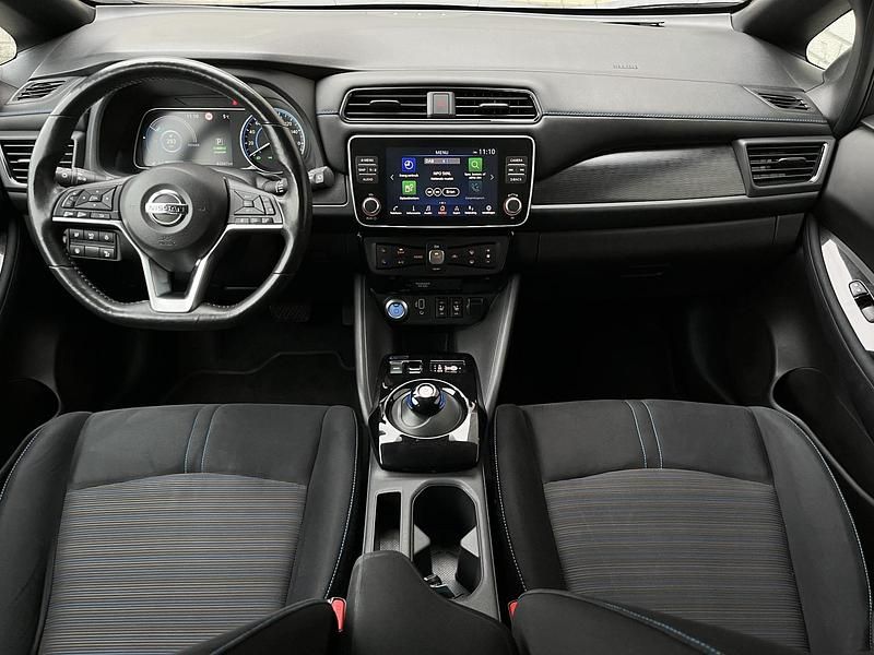 Occasion Nissan Leaf N-Connecta 100 kW (136 PK) 2021 Zwart Hatchback