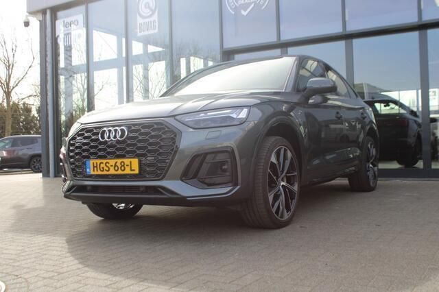 Grijs Gebruikt 2021 Audi Q5 Comfort SUV | € 46.950 (Duur) - Afbeelding 1/4