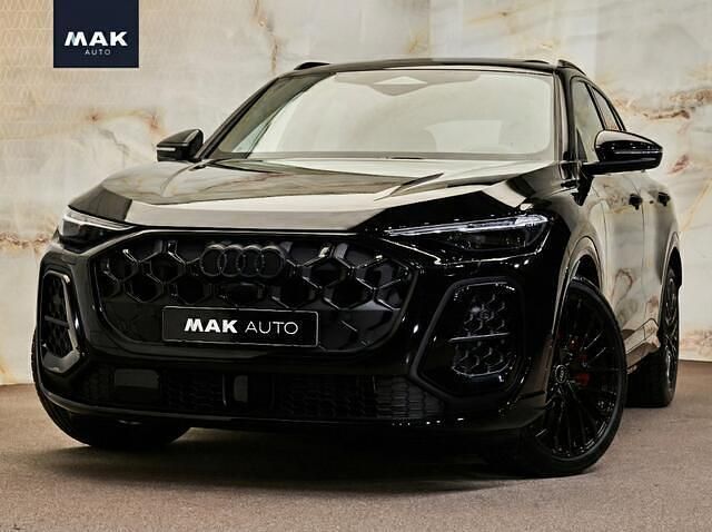 Zwart (metallic) Occasion 2025 Audi SQ5 Comfort SUV | € 119.950 - Afbeelding 1/4