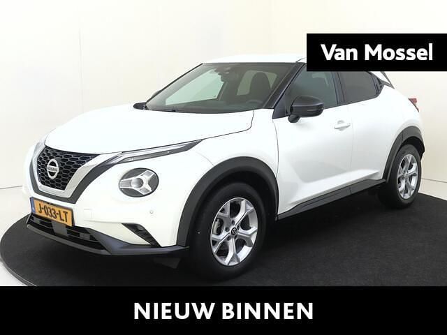 Wit Occasion 2020 Nissan Juke N-Connecta SUV | € 16.440 (Eerlijke prijs) - Afbeelding 1/4