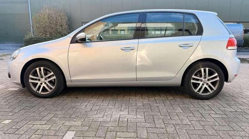 Occasion VW Golf V Comfortline 160 PK (117 kW) 2009 Zilver Stationwagen