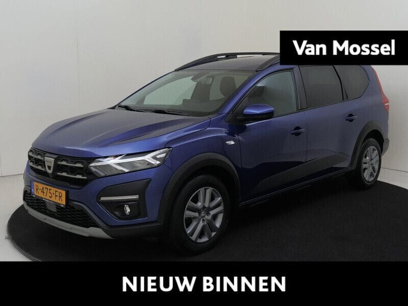 Blauw Gebruikt 2022 Dacia Jogger Comfort MPV | € 19.735 (Goede deal) - Afbeelding 1/4