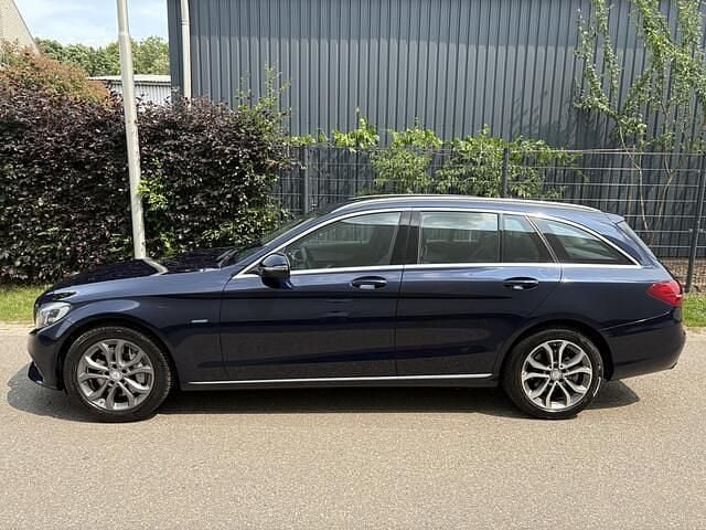 Occasion Mercedes C350 Edition 211 PK (155 kW) 2016 Blauw Stationwagen
