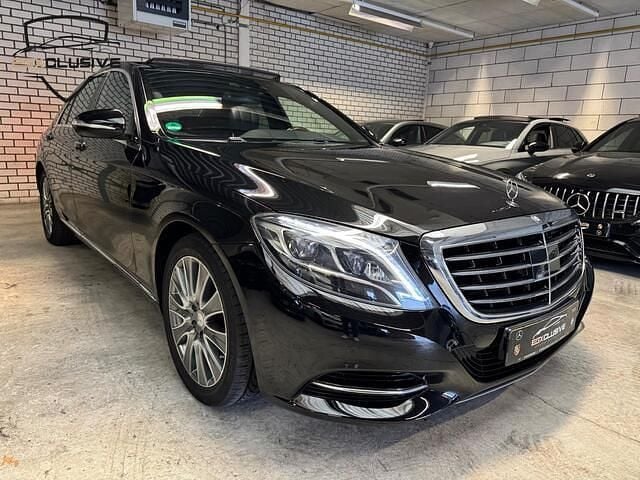 Occasion Mercedes S350 Prestige 259 PK (190 kW) 2014 Zwart Sedan