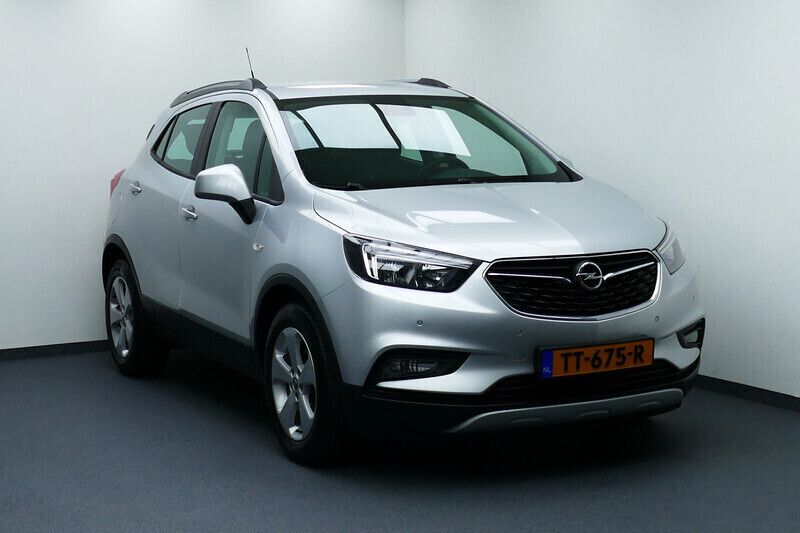 Grijs Gebruikt 2018 Opel Mokka X Innovation SUV | € 15.444 (Goede deal) - Afbeelding 1/4