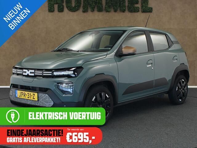 Groen Gebruikt 2025 Dacia Spring Extreme Hatchback | € 16.450 (Eerlijke prijs) - Afbeelding 1/4