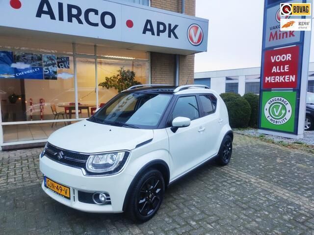 Wit Gebruikt 2019 Suzuki Ignis Comfort Hatchback | € 13.950 (Eerlijke prijs) - Afbeelding 1/4