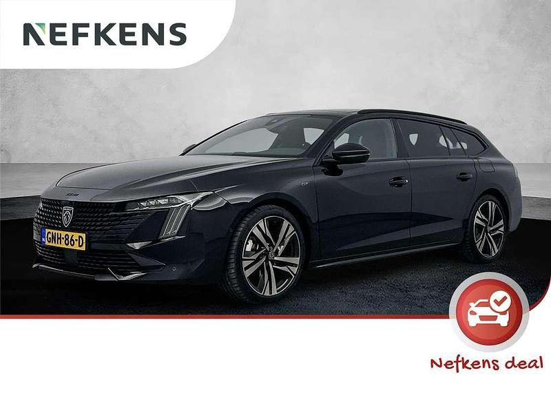 Zwart Gebruikt 2024 Peugeot 508 GTi Stationwagen | € 39.925 (Duur) - Afbeelding 1/3