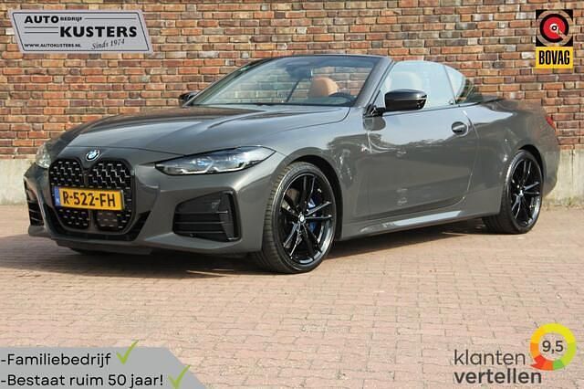 Grijs Gebruikt 2020 BMW M440 Executive Sedan | € 56.790 (Iets duurder) - Afbeelding 1/4
