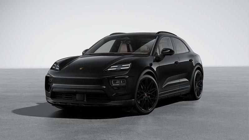Zwart Occasion 2025 Porsche Macan SUV | € 109.655 (Eerlijke prijs) - Afbeelding 1/4