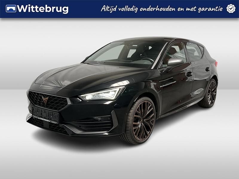 Zwart Gebruikt 2021 Cupra Leon VZ Hatchback | € 27.450 (Eerlijke prijs) - Afbeelding 1/2