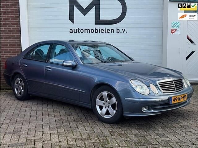 Occasion Mercedes E320 Avantgarde 204 PK (150 kW) 2004 Blauw Sedan