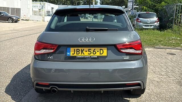 Occasion Audi A1 Sportback S-Line 95 PK (69 kW) 2016 Grijs Hatchback