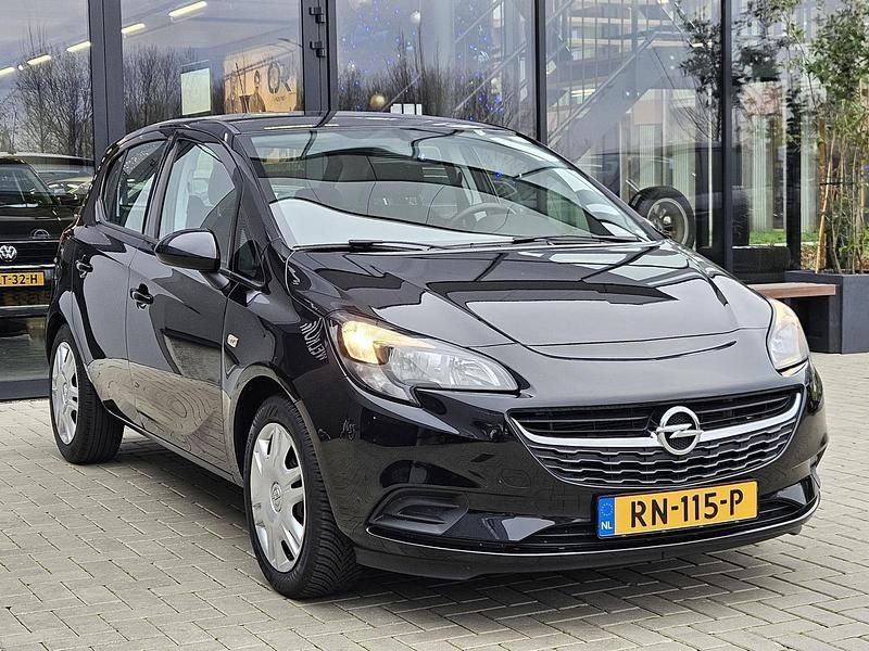 Occasion Opel Corsa Edition 90 PK (66 kW) 2018 Zwart Hatchback