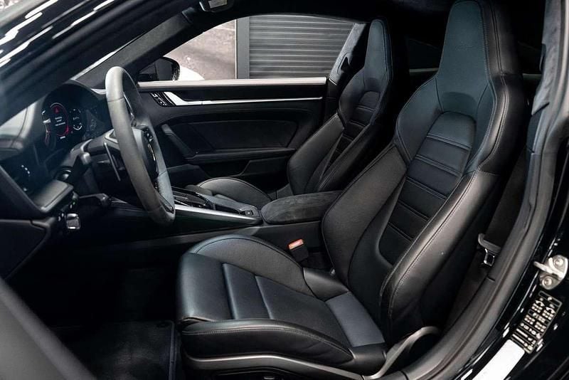 Occasion Porsche 992 650 PK (478 kW) 2020 Zwart Coupé