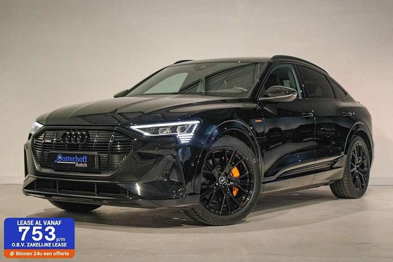 Zwart, metallic lak Gebruikt 2022 Audi e-tron Sportback SUV | € 46.990 (Goede deal) - Afbeelding 1/4