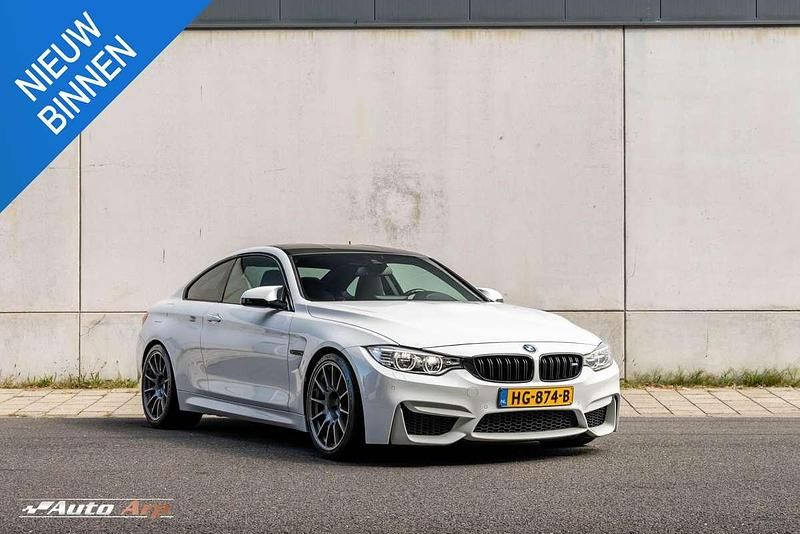 Occasion BMW M4 Sport Line 432 PK (317 kW) 2014 Wit Coupé