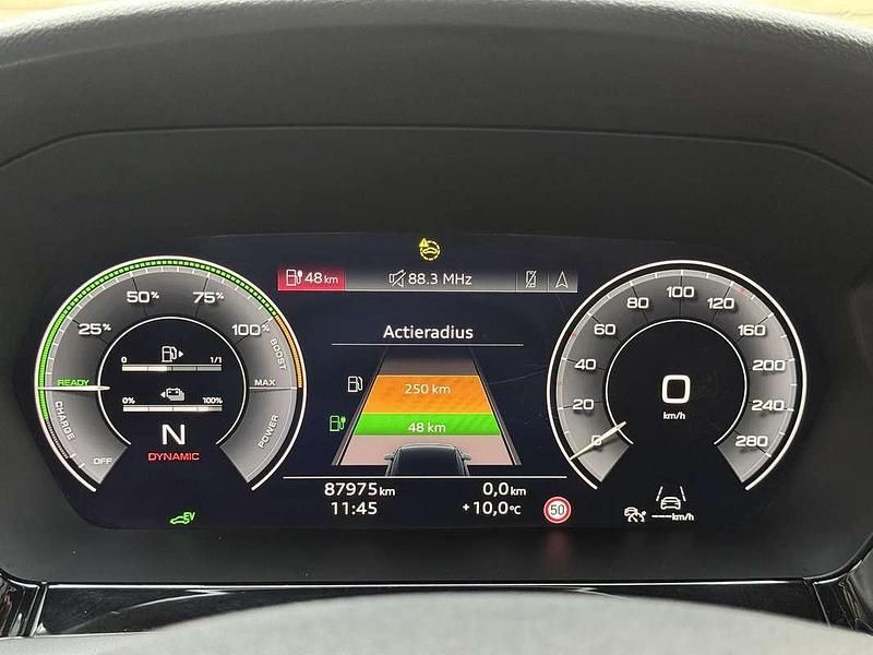 Occasion Audi A3 Sportback e-tron S-Line 204 PK (150 kW) 2021 Zwart Hatchback