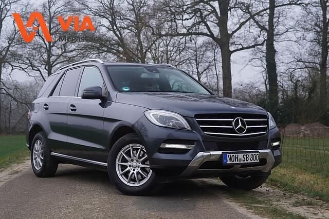 Occasion Mercedes ML350 258 PK (189 kW) 2013 Grijs (metallic) SUV