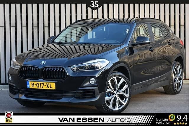 Zwart Occasion 2018 BMW X2 Executive SUV | € 23.795 (Eerlijke prijs) - Afbeelding 1/4