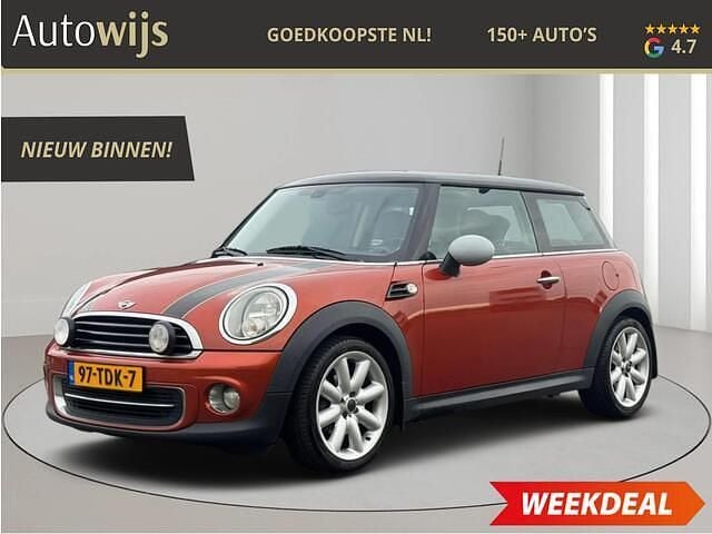 Occasion Mini Cooper 123 PK (90 kW) 2012 Oranje Hatchback