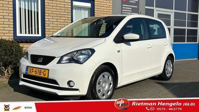 Wit Gebruikt 2019 Seat Mii Style Hatchback | € 9.450 (Eerlijke prijs) - Afbeelding 1/4
