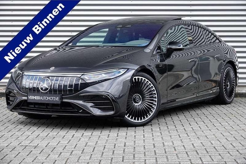Grijs Gebruikt 2023 Mercedes EQS 53 AMG AMG Sedan | € 88.900 - Afbeelding 1/4