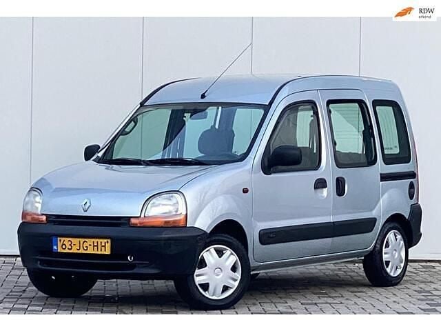 Grijs Gebruikt 2002 Renault Kangoo MPV | € 2.900 (Eerlijke prijs) - Afbeelding 1/4