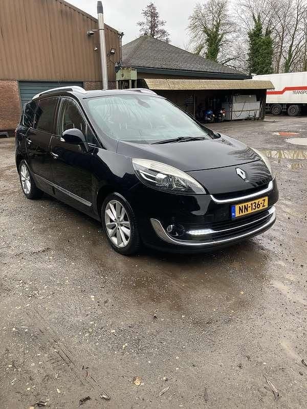 Occasion Renault Scénic III Dynamique 131 PK (96 kW) 2012 Zwart MPV